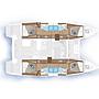 Book yachts online - catamaran - Lagoon 46 - Selene | A/C generator watermaker - rent