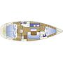 Book yachts online - sailboat - Bavaria 40 Cruiser - Madrugada - rent