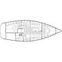 Book yachts online - sailboat - Bavaria 34 Cruiser - Leon - rent