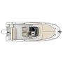 Book yachts online - motorboat - Sessa Marine Key Largo 20 - Dory - rent