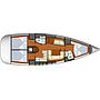 Book yachts online - sailboat - Sun Odyssey 42 i - B.M - rent