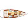 Book yachts online - sailboat - Oceanis 46 - Alpha  - rent