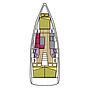 Book yachts online - sailboat - Oceanis 38.1 - Zosma - rent