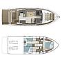 Book yachts online - motorboat - Sealine F 430 - Blue Lagoon II  - rent