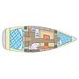 Book yachts online - sailboat - Elan 344 Impression - Sailway Cinco - rent