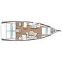 Book yachts online - sailboat - Sun Odyssey 440 - 3 Cabins - White Marlin - rent