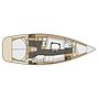Book yachts online - sailboat - Elan 40 Impression - DESIDERIA - rent