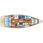 Book yachts online - sailboat - Bavaria 46 Cruiser - SIRIUS I - rent