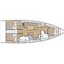 Book yachts online - sailboat - Moorings 42.3 - Moorings 42.3 (2022) - rent