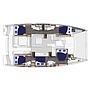 Book yachts online - catamaran - Moorings 5000-5 - Moorings 5000-5 (2022) - rent