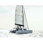 Book yachts online - catamaran - Lagoon 450  Flybridge - Myrto | A/C, Gen, Watermaker, 12 pax - rent