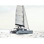 Book yachts online - catamaran - Lagoon 450  Flybridge - Myrto | A/C, Gen, Watermaker, 12 pax - rent