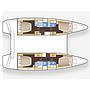 Book yachts online - catamaran - Lagoon 42 - No Name - rent
