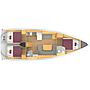 Book yachts online - sailboat - Bavaria C42 - BavC42-21-V - rent