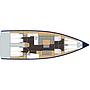 Book yachts online - sailboat - Bavaria C45 (5 cbs) - BavC45-23-R - rent