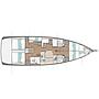 Book yachts online - sailboat - Sun Odyssey 490 (GEN+A/C+WM) - SO490-20-CM - rent