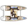 Book yachts online - catamaran - Lagoon 42 (4 Dbl / 2 singles 12) - 65341 - rent