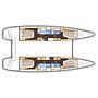 Book yachts online - catamaran - Lagoon 42 - No name - rent