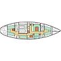 Book yachts online - sailboat - Amel Maramu - Delos - rent
