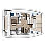Book yachts online - catamaran - Bali 4.6 - Migaloo - rent