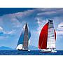 Book yachts online - sailboat - Pogo 12.5 - Purple Rain - rent