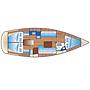 Book yachts online - sailboat - Bavaria 37 Cruiser - Mio - rent