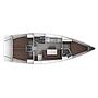 Book yachts online - sailboat - Bavaria Cruiser 41 - Luna II - rent