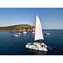 Book yachts online - catamaran - Lagoon 500 - Lepado 2006 skippered - rent