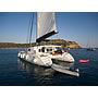 Book yachts online - catamaran - Lagoon 500 - Lepado 2006 skippered - rent
