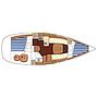 Book yachts online - sailboat - First 31.7 - Ruta - rent