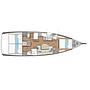 Book yachts online - sailboat - Sun Odyssey 440 - Yakamozi - rent