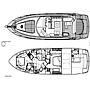 Book yachts online - motorboat - Sunseeker Predator 64 - Marita - rent