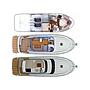 Book yachts online - motorboat - Antares 42 Fly - Santin - rent