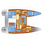 Book yachts online - catamaran - Lagoon 42.3 - Dream of Liberty - rent