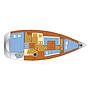 Book yachts online - sailboat - Oceanis 34 - LL Skyhawk - rent