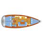 Book yachts online - sailboat - Bavaria Cruiser 41 - Maestral - rent