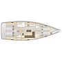 Book yachts online - sailboat - Hanse 508 - Planaria - A/C, Gen. 10kVA, Watermaker 160L/h, eWinch - rent