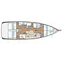 Book yachts online - sailboat - Sun Odyssey 490 - no name - rent
