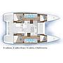 Book yachts online - catamaran - Lagoon 40 (2022) - Altea - CA101 - - rent