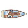 Book yachts online - sailboat - Bavaria 35 Match - NorthWind II - rent