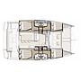 Book yachts online - catamaran - Bali 4.1 - North Cat II / A/C, WM, Generator, solar panels & electric WC - rent
