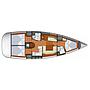 Book yachts online - sailboat - Sun Odyssey 42 i - Mesogeios - rent