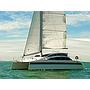 Book yachts online - catamaran - Island Spirit 380 - Island Time - rent