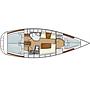 Book yachts online - sailboat - Hanse 342 - 9 Muses - rent
