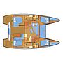Book yachts online - catamaran - Lagoon 42 - Sunshine - rent