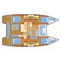 Book yachts online - catamaran - Lagoon 46 - Voyager - rent