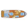 Book yachts online - motorboat - Beneteau GT 45 - Pandora - rent