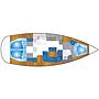 Book yachts online - sailboat - Bavaria 39 Cruiser - Martina  - rent