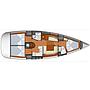 Book yachts online - sailboat - Sun Odyssey 42 i - Triton (NEW sails 2021) - rent