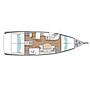 Book yachts online - sailboat - Sun Odyssey 440 - Virginia (A/C, Gen. 10kVA, Watermaker 160L/h, Electric Winch) - rent